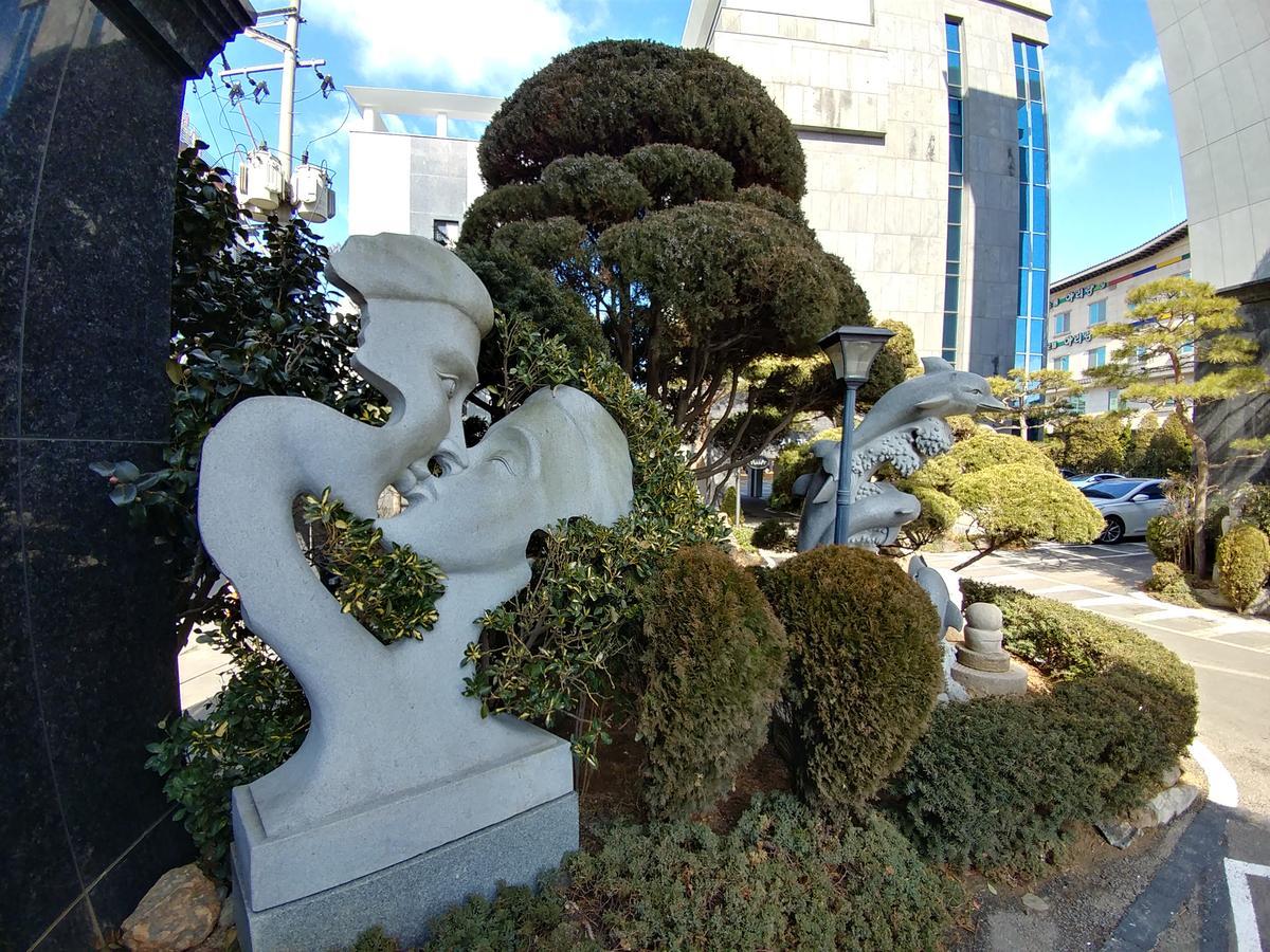 Seosan Aria Hotel エクステリア 写真