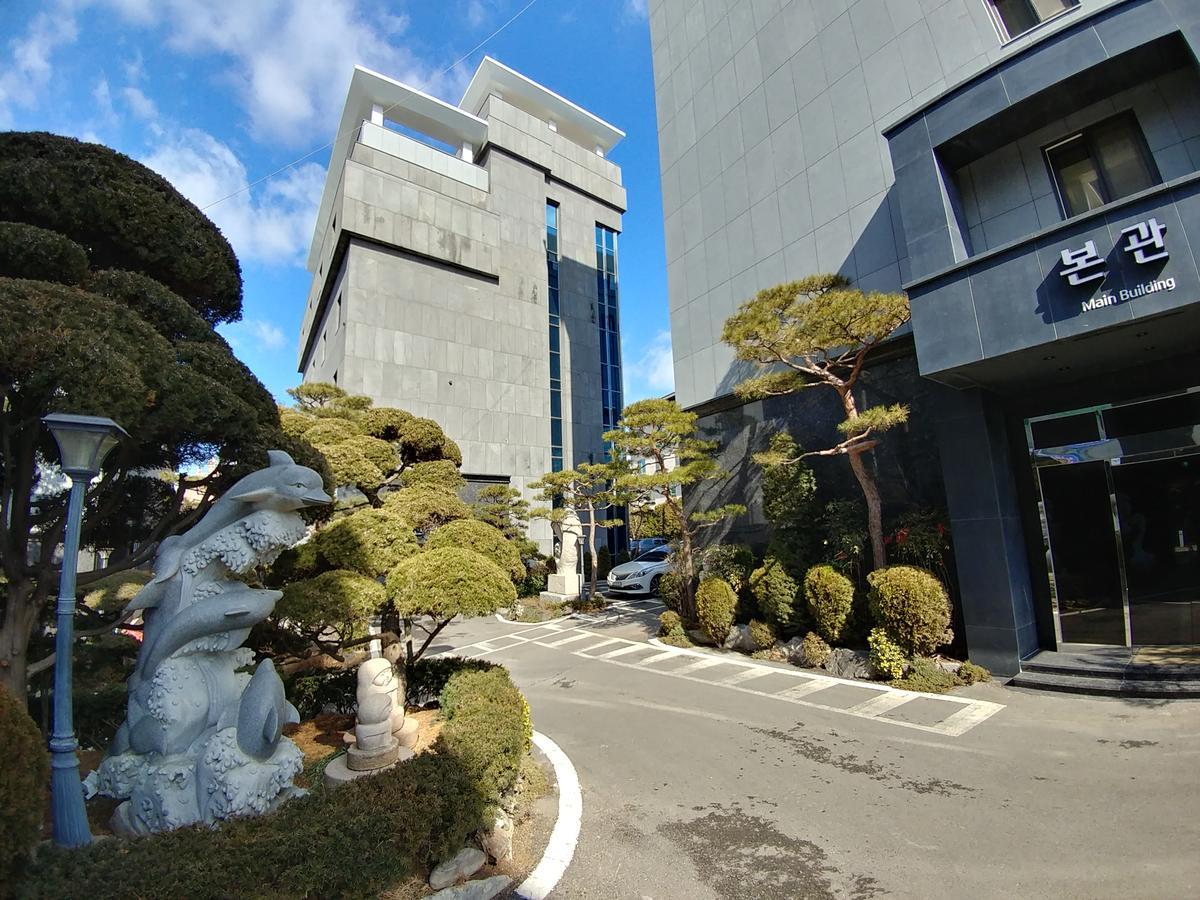 Seosan Aria Hotel エクステリア 写真