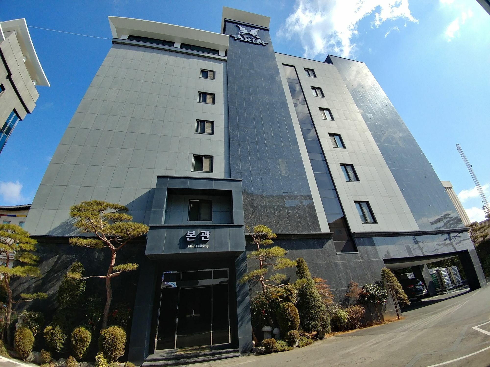 Seosan Aria Hotel エクステリア 写真
